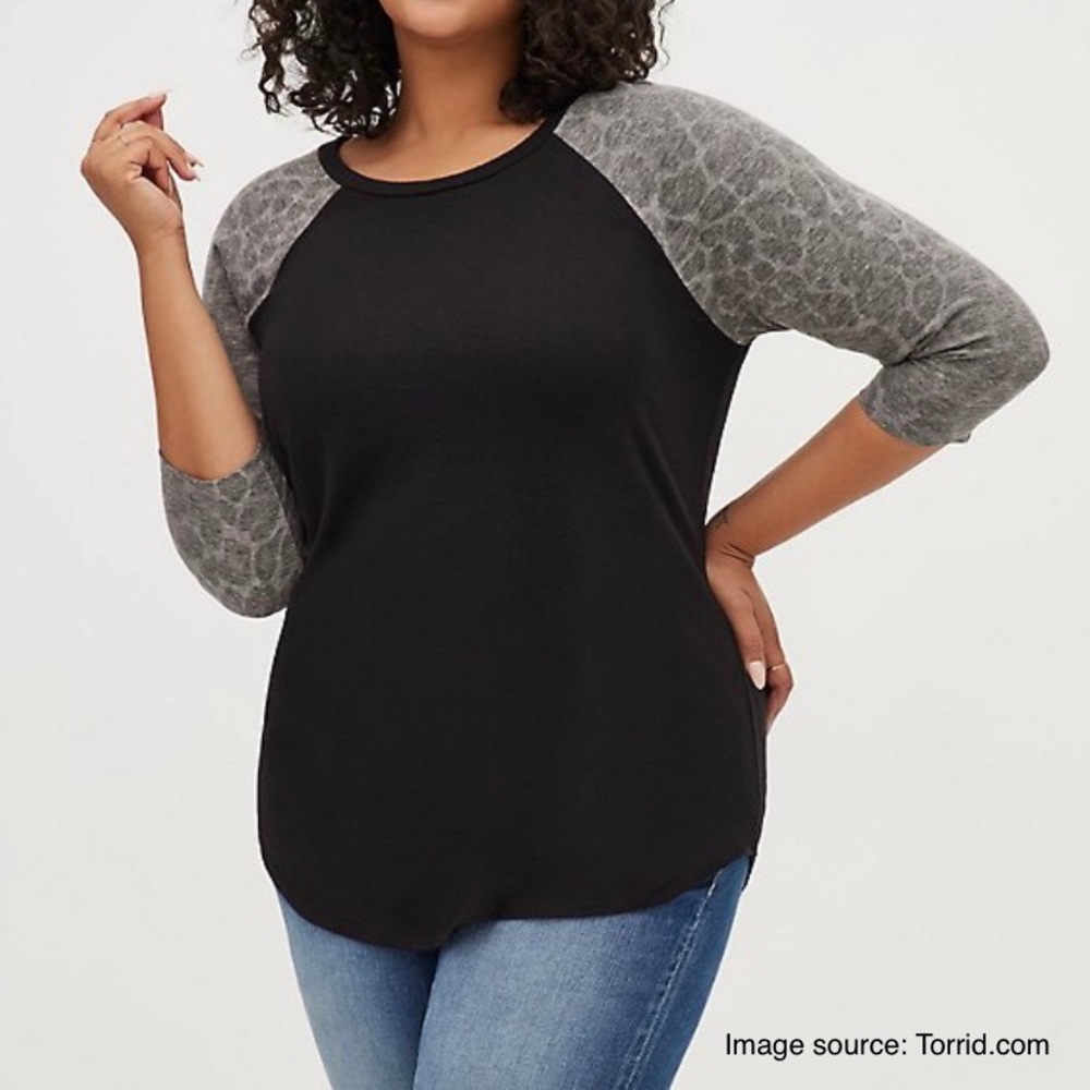 Baseball Jersey Tee